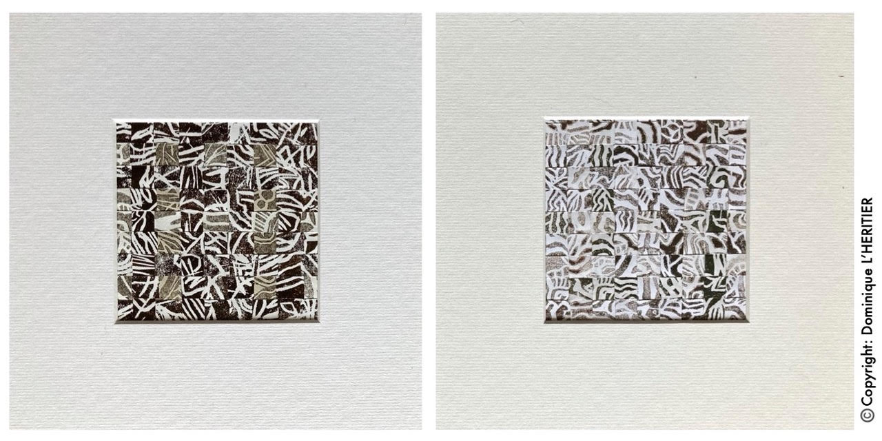 oeuvre 2MINITRESSAGES du thème FRAGMENTS ET MESURES